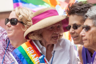 Gay rights advocate, Edith Windsor was a groundbreaking woman
