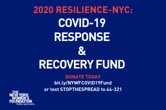 2020 Resilience NYC: COVID-19 Response & Recovery Fund