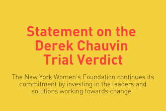 Our Statement on the Derek Chauvin Trial Verdict