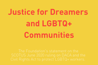 Justice for Dreamers & LGBTQ Communities
