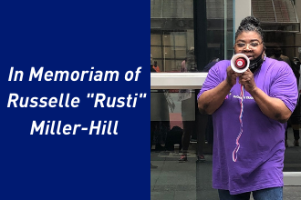 The New York Women’s Foundation Mourns the Loss of Justice Advisory Committee Member Russelle Miller-Hill