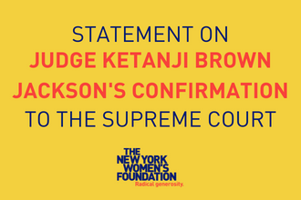 Statement on Judge Ketanji Brown Jackson’s Confirmation to the Supreme Court