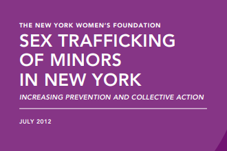 Sex Trafficking of Minors in New York