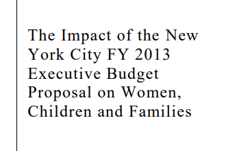 The Impact of the New York City FY 2013