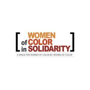 Woman of Color in Solidarity