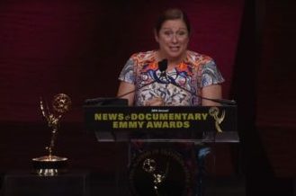 Honorary Chair Abby Disney wins News and Documentary Emmy for Armor of Light