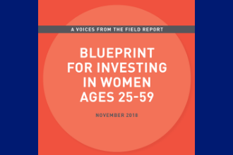 Blueprint for Investing in Women Age 25-59