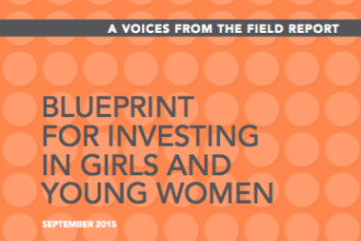 Blueprint for Investing in Girls and Young Women
