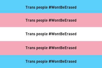 Trans People #WontBeErased