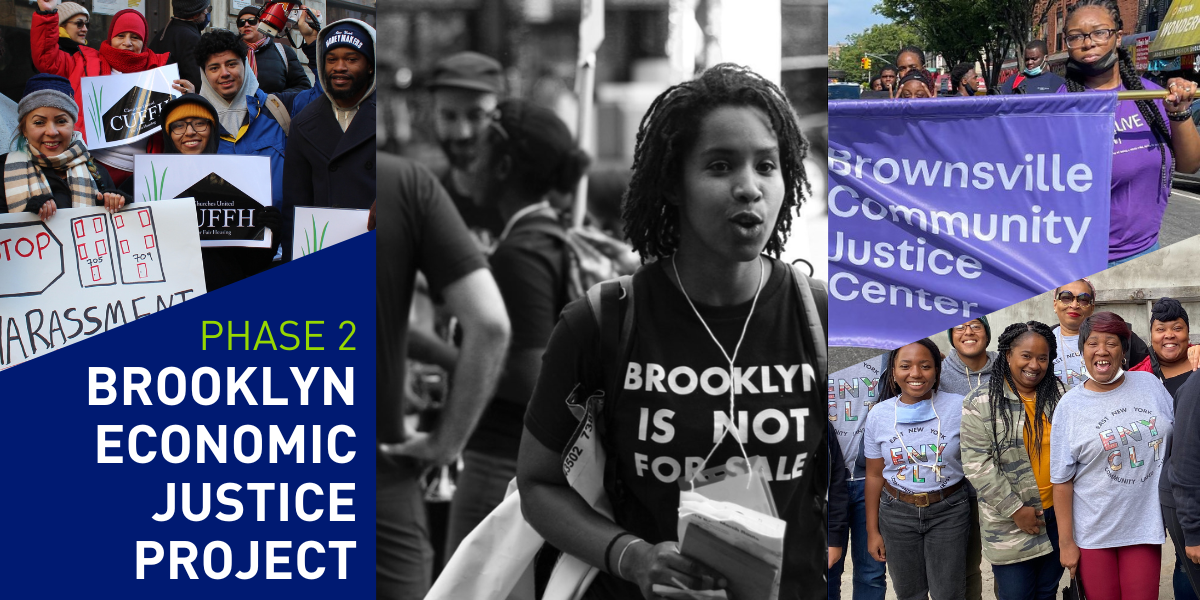 Announcing Phase 2 of the Brooklyn Economic Justice Project