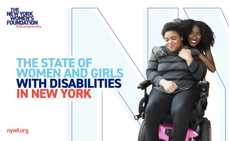 The State of Women and Girls with Disabilities in New York