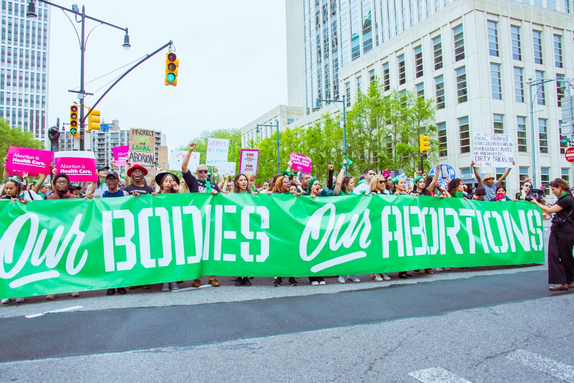 “Roe Was Never Enough:” Continuing to Grow Abortion Justice Expands Reproductive and Social Justice Futures 