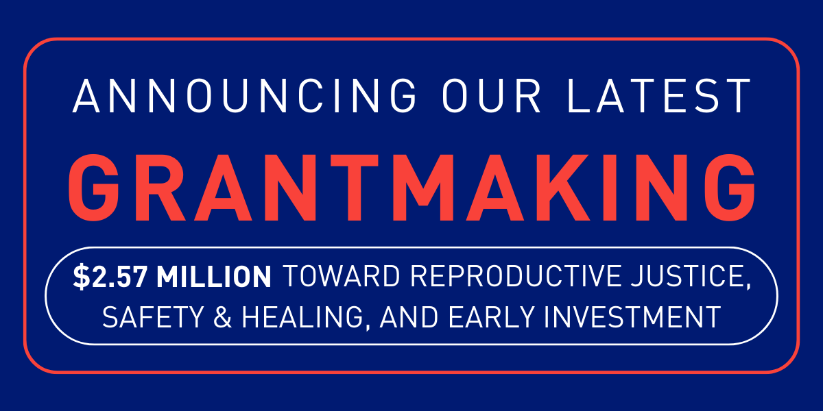 The New York Women’s Foundation Doubles Down on Investment to Advance Reproductive Justice, Safety & Healing Through Summer 2023 Grantmaking Efforts