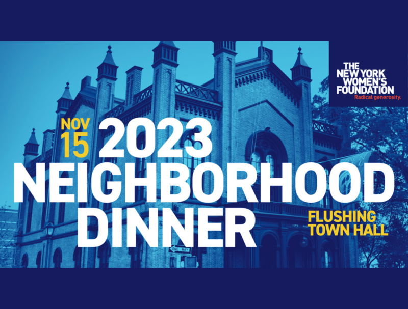 Neighborhood Dinner 2023