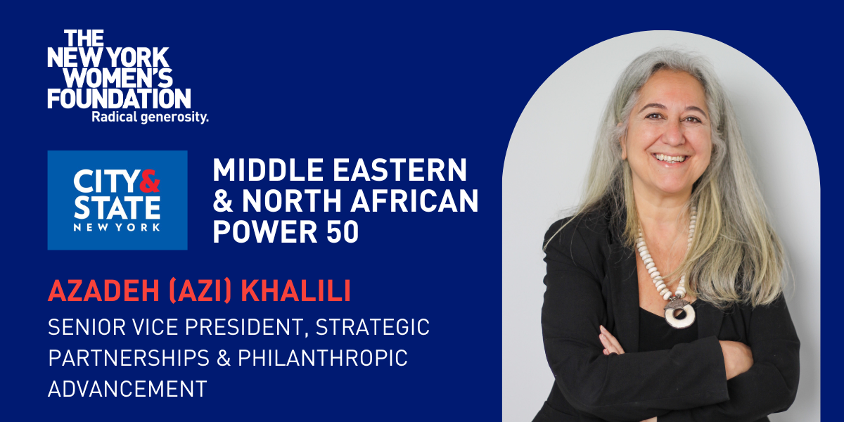 Azi Khalili Featured in City & State’s Middle Eastern & North African Power 50 List