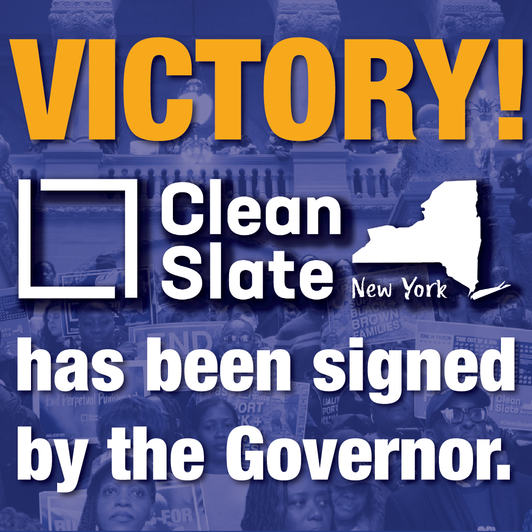 Victory New York Adopts Clean Slate Act New York Women's Foundation