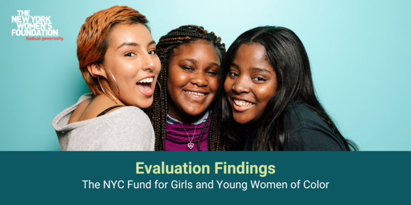 Investing in the Vision of Girls, Young Women and Gender-Expansive Youth of Color