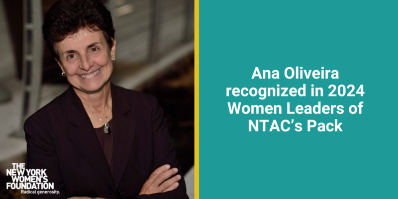 Ana Oliveira named member of 2024 Women Leaders of NTAC’s Pack
